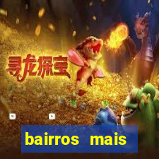 bairros mais perigosos de santos